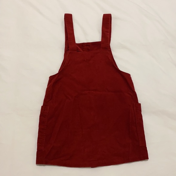 MANGO Corduroy Overall Mini Dress - Picture 4 of 5